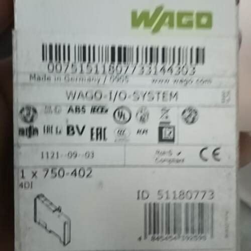 德国WAGO万可模块750402德国原厂生-询