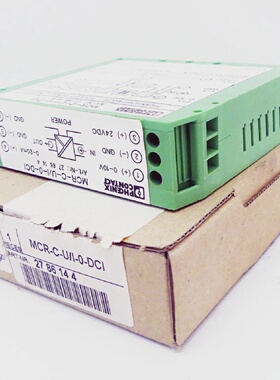 议价Phoex Contact McrCUI0Dci Trennverstrker 2786144 Unused适