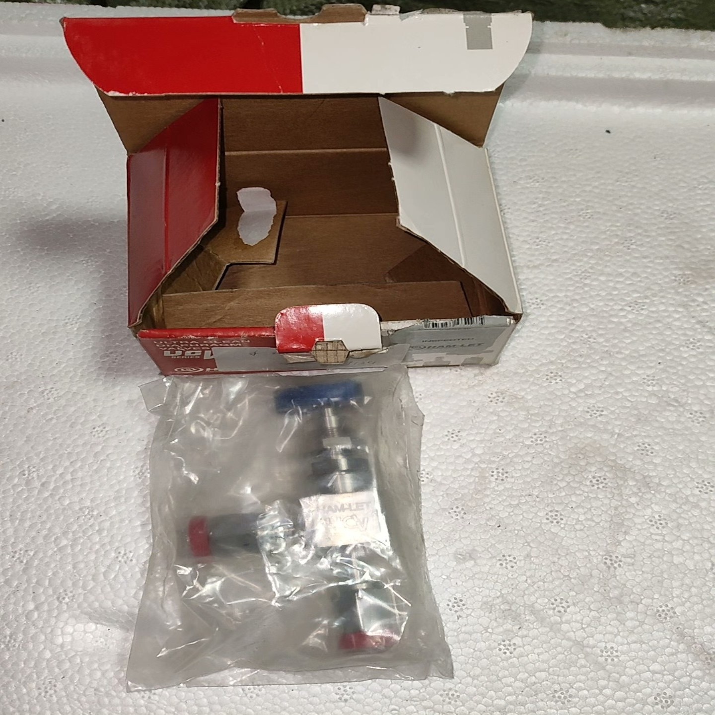 HAMLET手阀，HM20R-4VKLQ-GF4-SP，~询价