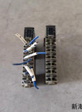 贝加莱X20 DO 9322 PLC模块拆机品带蓝色线缆议价商品