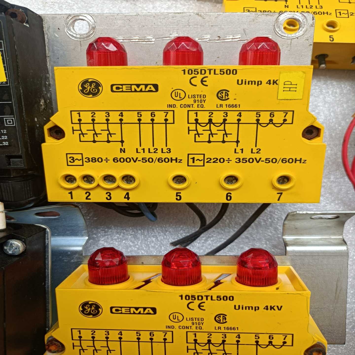 议价美国GE通用CEMoA电源信号装置105DTL500拆现货/维修