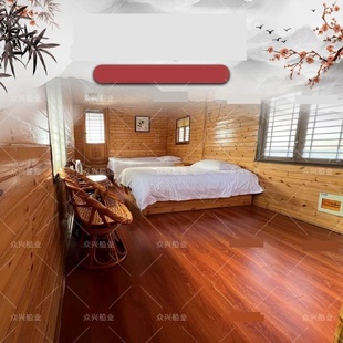 木船水上船屋民宿可住人中欧式豪华房子景区休闲观光旅游画舫餐饮