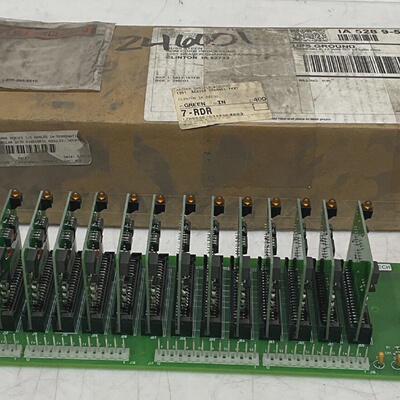 NOVATECH AI515UBB12 ANALOG TERMINATION MODULAR PANEL U3S