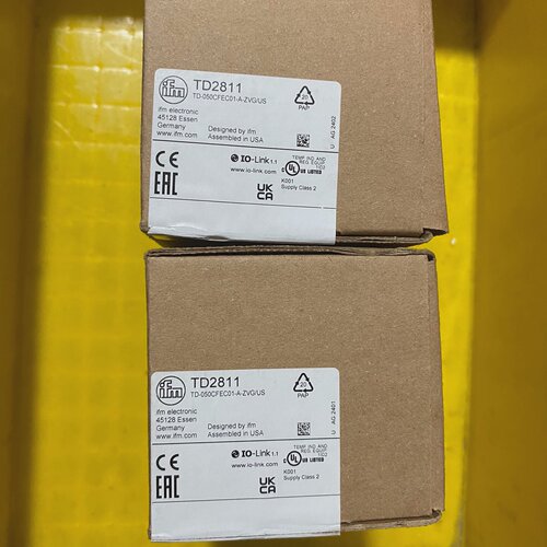 议价New Original nuine Ifm Ifm Door Sensor Model Td2811 Phys