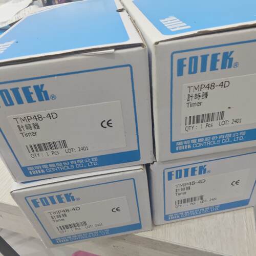 【全新正品】FOTEK阳明计时器TMP48-4D，台湾原装进-议价