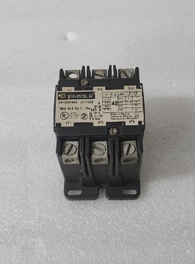 SQUARE D 8910DPA43 3POLIGES SCHTZ 40A SPULENSPANNUNG 110120V