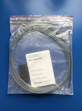 询价*瑞士Baumer堡盟FUE200C2Y00漫反射光纤传