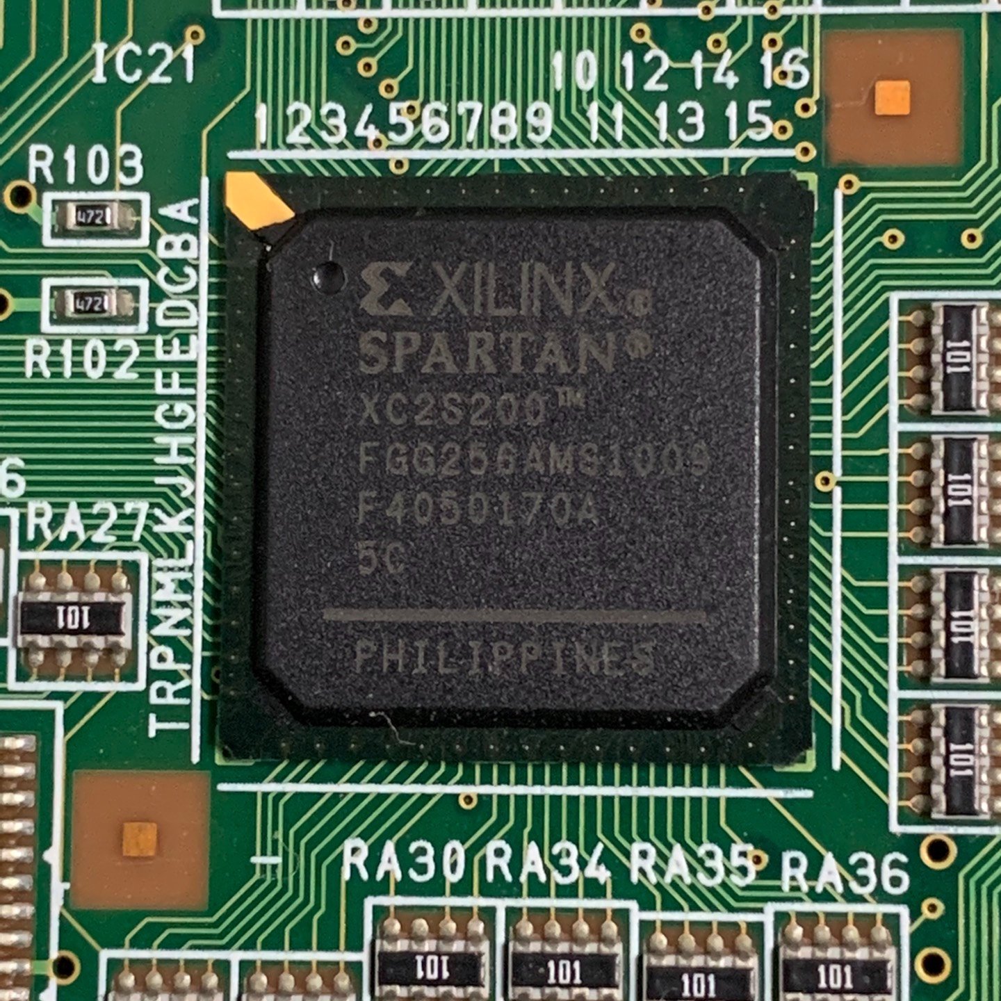 XC2S200带板一片正常使用议价,电子元器件市场,其它元器件,淘宝优惠券,粉丝福利购,淘宝优惠卷