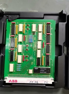 ABB控制器卡件3DDE300407CMA127，全新原--议价商品