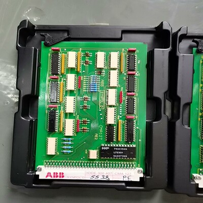 ABB控制器卡件3DDE300407CMA127，全新原--议价商品