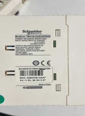 (询价)PLC控制器、TM218LDAE24DRHN、实物图、
