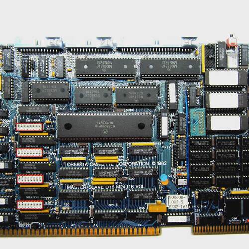 Usato OMNIBYTE OB68K1A Master Slave PC Tavola