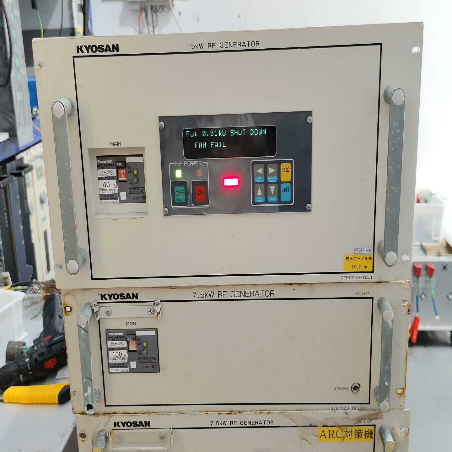 KYOSAN日本京三射频电源JFK50ZD-TE11，功率5--议价商品