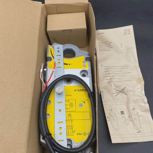 1pc x SAUTER ASF123S F122 MV505422SERVOMOTOR