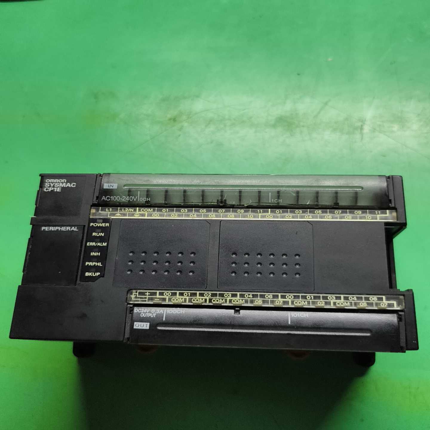 omRon欧姆龙CP1E-E40DR-A-议价