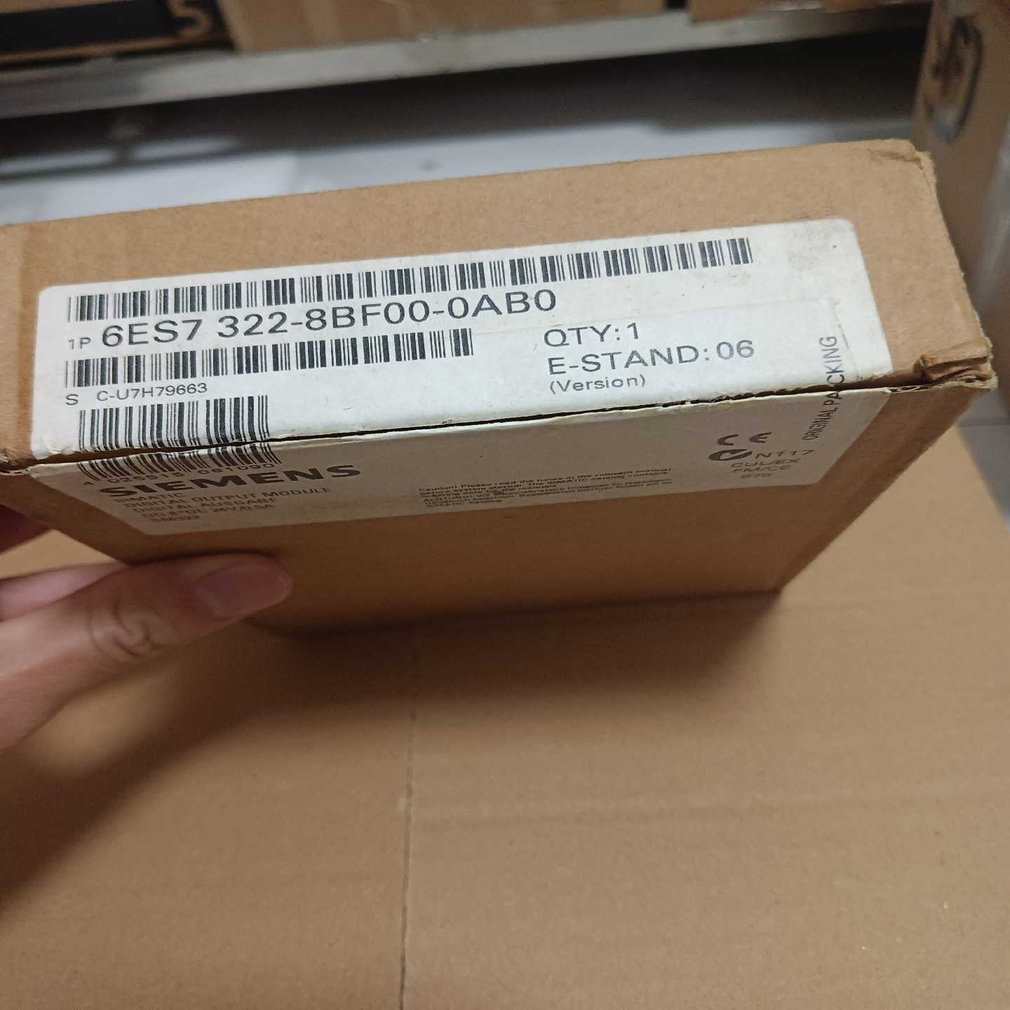 6ES7322-8BF00-0AB0西门6ES73询价