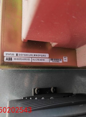 【请询价】3BHB005243R01015KU C755 AE105