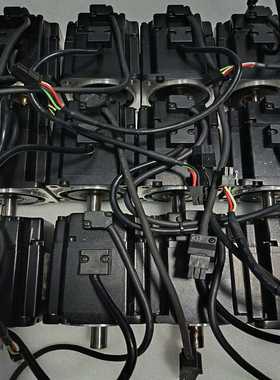 台达400w伺服电机ECMA-C10804R7，原装拆机，链--议价商品