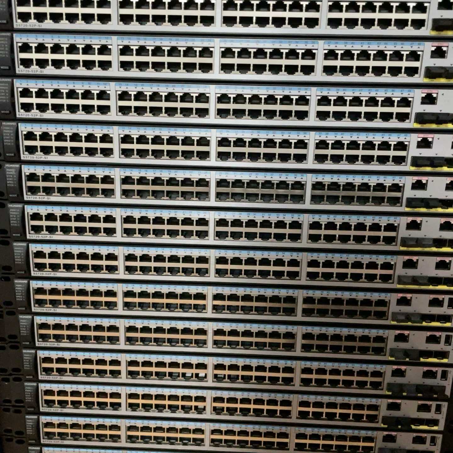 询价~华为S5720-52P-SI-AC三层交换机48千兆电口4千
