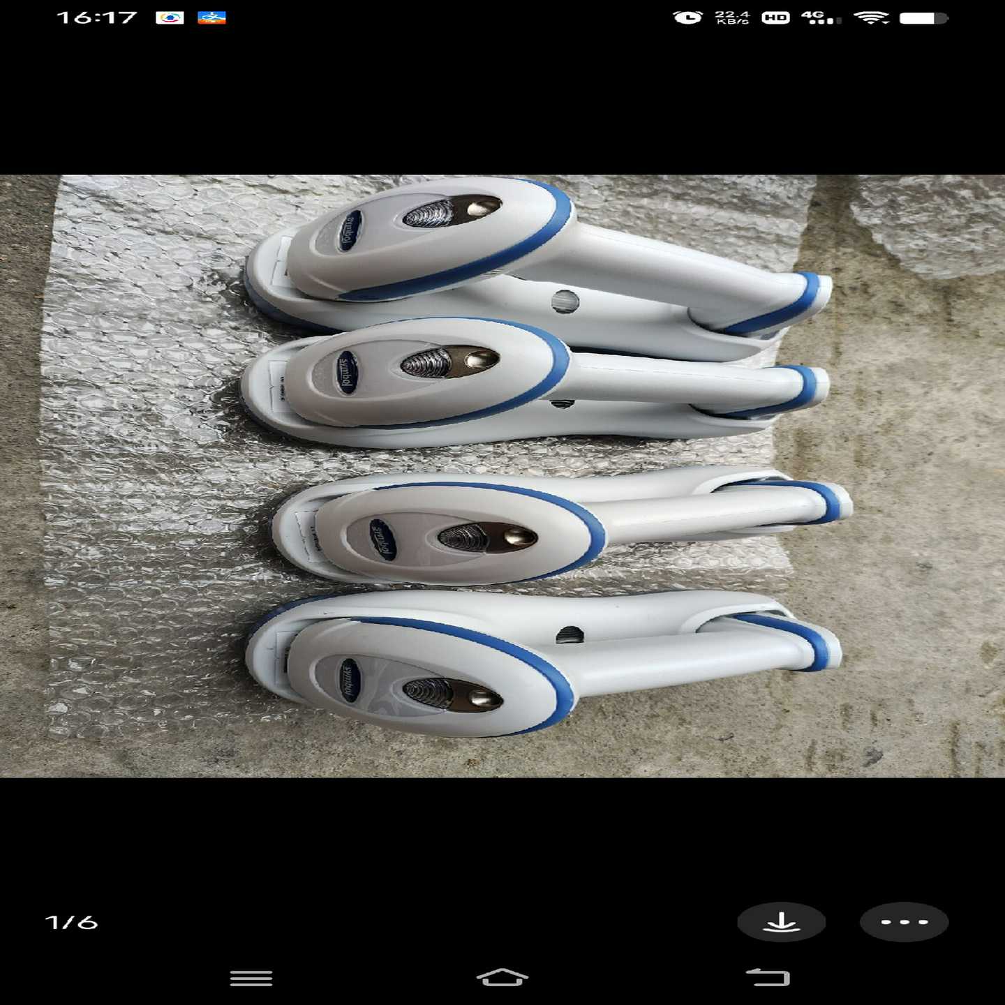 迅宝DS6878二维扫描枪，成色如图，功能正常，到手即用。【鑫