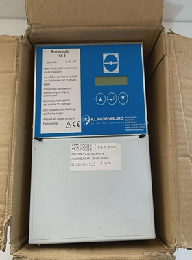 Klingenburg转子KR4频率控制器220/240VAC50/60Hz