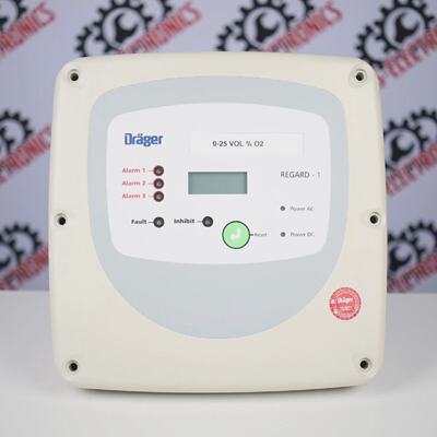 DRGER REVIEW1 4208585 CONTROL SYSTEM  6 mesi di garanzia