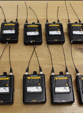 议价舒尔P10RJ8A频带IEM腰包接收器于