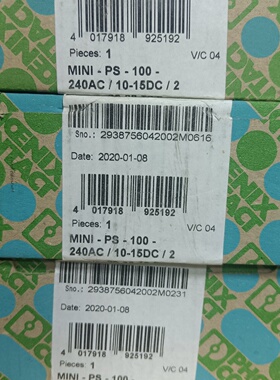 MINIPS100240AC1015DC2菲尼-议价