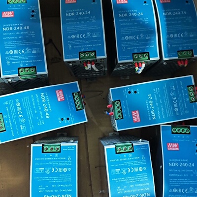 明纬电源NDR24024NDR24048原装正品--议价商品