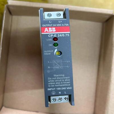 配件ABB开关电源CP-E24075  1SVR427030R0000全新正品议价议价