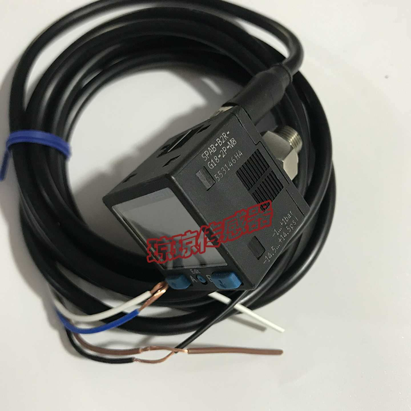 FESTO费斯托压力传感器553146SPAB-B2R-G18-2P-M8现货