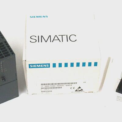 NEW SIEMENS 6GK73425DA010XE0 COMMUNICATIONS PROCESSOR 6GK734