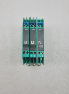 Pepperl  fuchs Z967 Seguro Snap Barrera Juego De 3 Gratis En