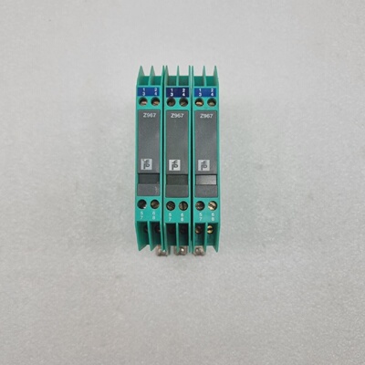 Pepperl  fuchs Z967 Seguro Snap Barrera Juego De 3 Gratis En