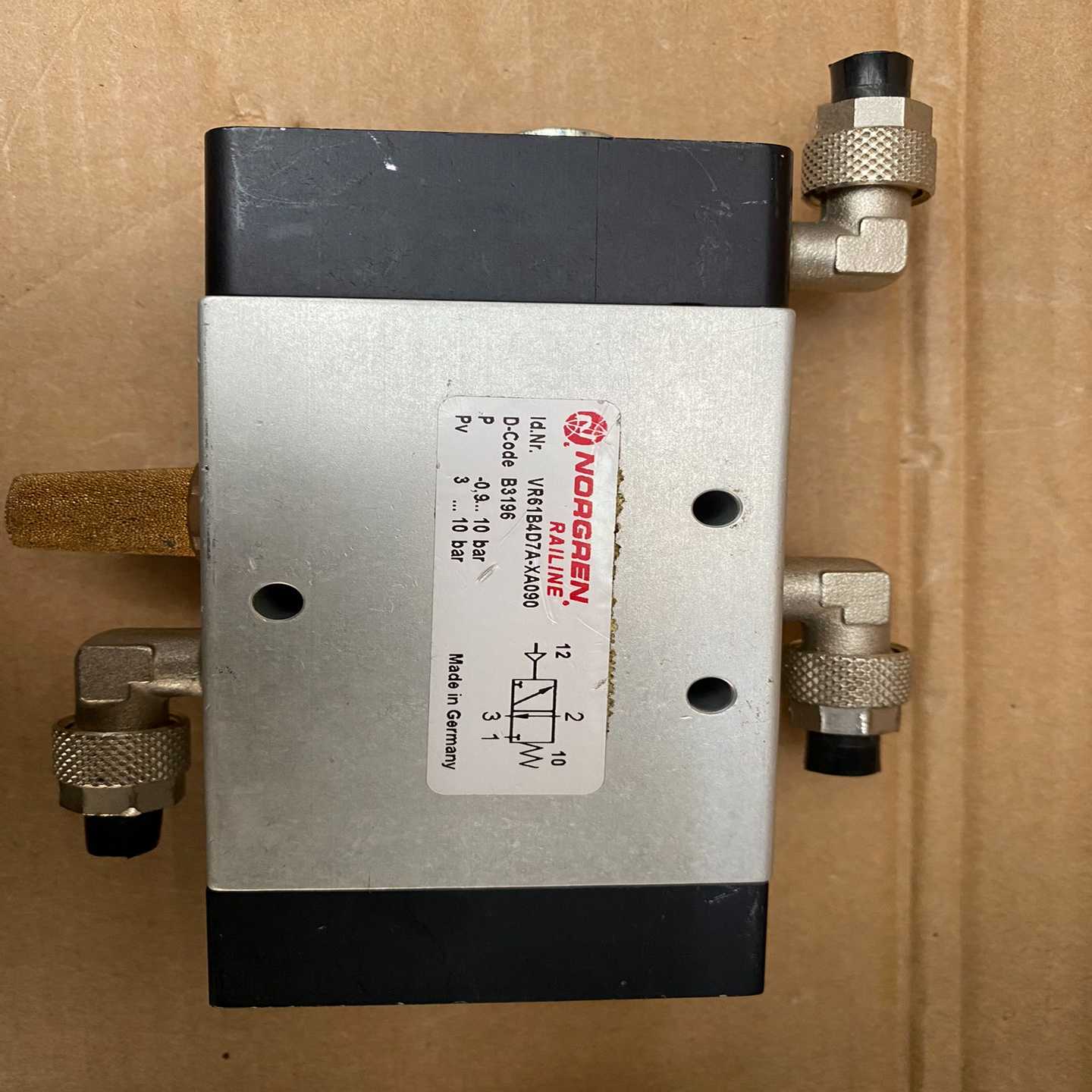 【议价】诺冠V61B4D7A-XA090电磁阀,一个适用