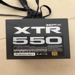 【请询价】XFX讯景XTR550金牌全模组电源额定550W带完整模
