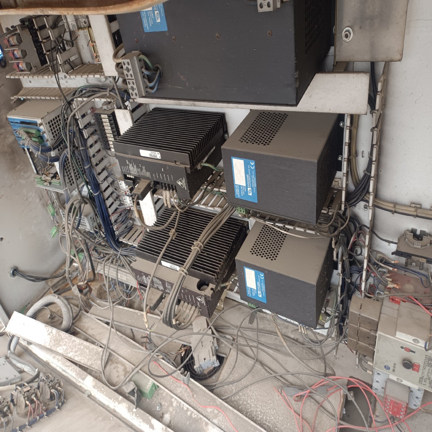 【请询价】美国sea-seg控制器一整套触屏和处理器成色如