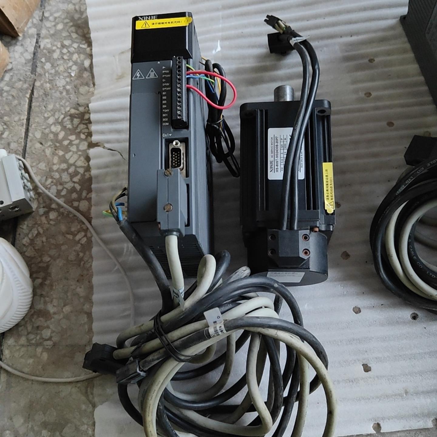 信捷伺服DS2-20P7-AS MS-80ST-M02430~询价