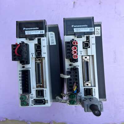 松下伺服驱动MBDKT2510CA1，，400W拆机成--议价商品