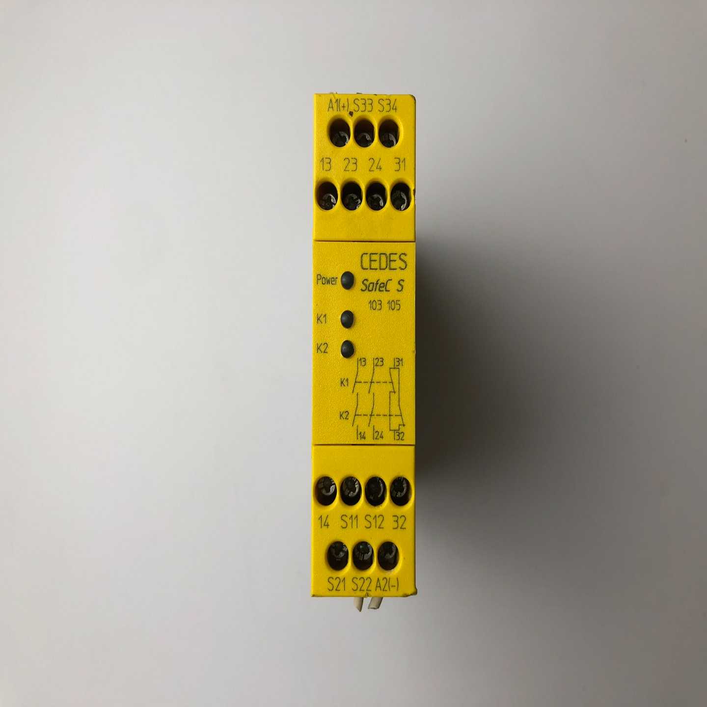 咨询-CEDES继电器SafeCS103105，CH-730