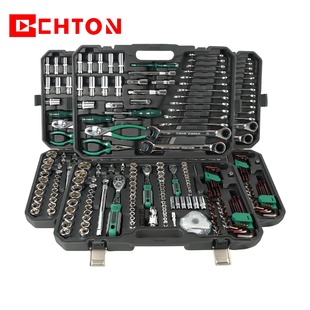 161件套黑盒72齿棘轮扳手S2批头套筒家用汽修车大中小飞工具套装