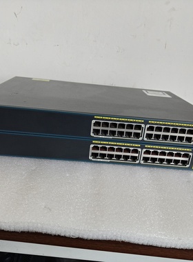 二手思科296024PCL24口POE交换机原装正-议价