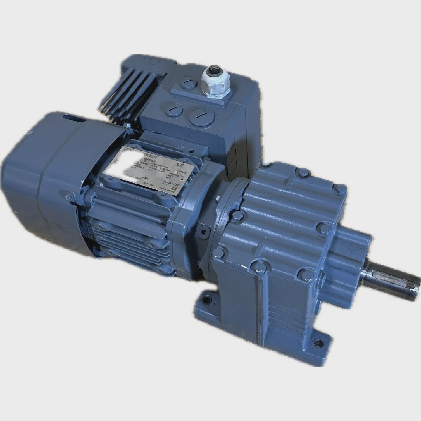 DJ458 Gear Motor SEW R27 DRS71S4BE05MM05LN 9290RPM 59Nm