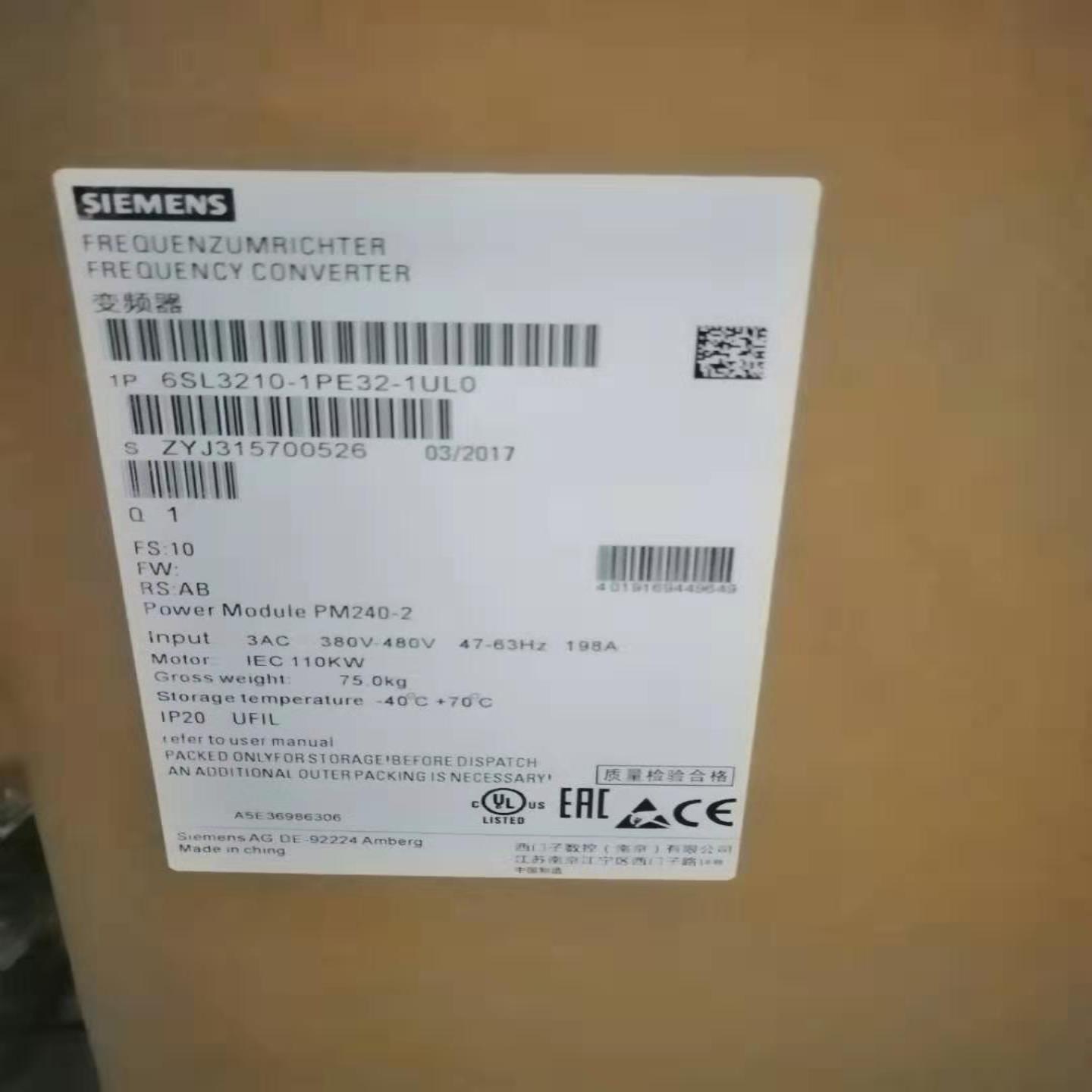 配件6SL3210-1PE32-5AL0 1FT7105-5AB71-1DH1 1PH8131-1J议价