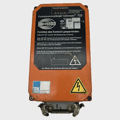 PQ3814 Funkfernsteuerung Empfnger Kran HBC Radiomatic FST 72