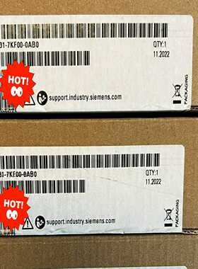 6ES7531-7KF00-0AB0保内原装全新未拆封--议价商品