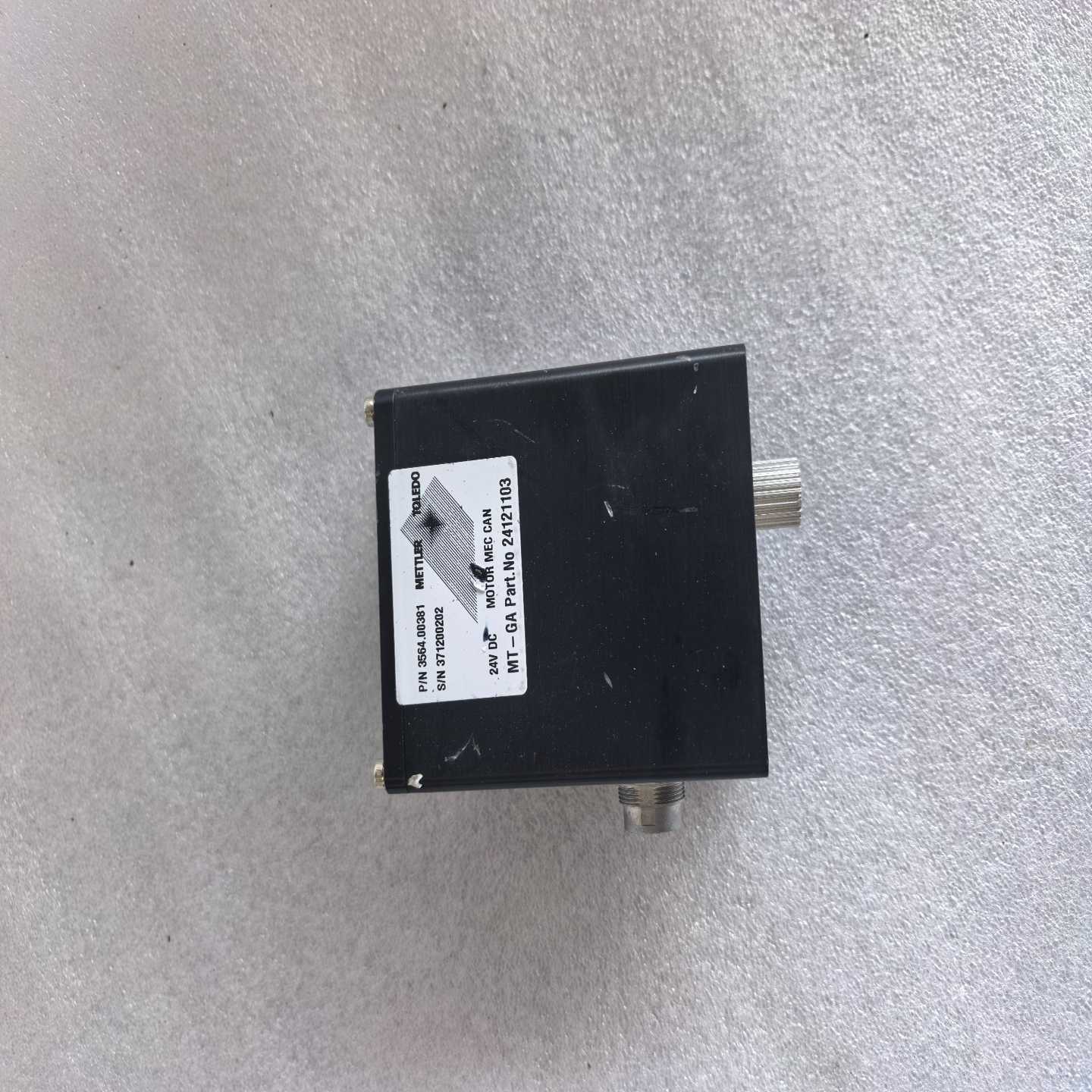 梅特勒托利多动态称电机MT-GA全新未使用机，实物图-议价