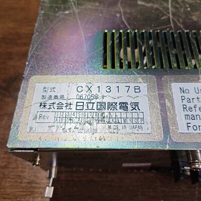 CX3202株式会社日立国际电气议价101拍前询价下单