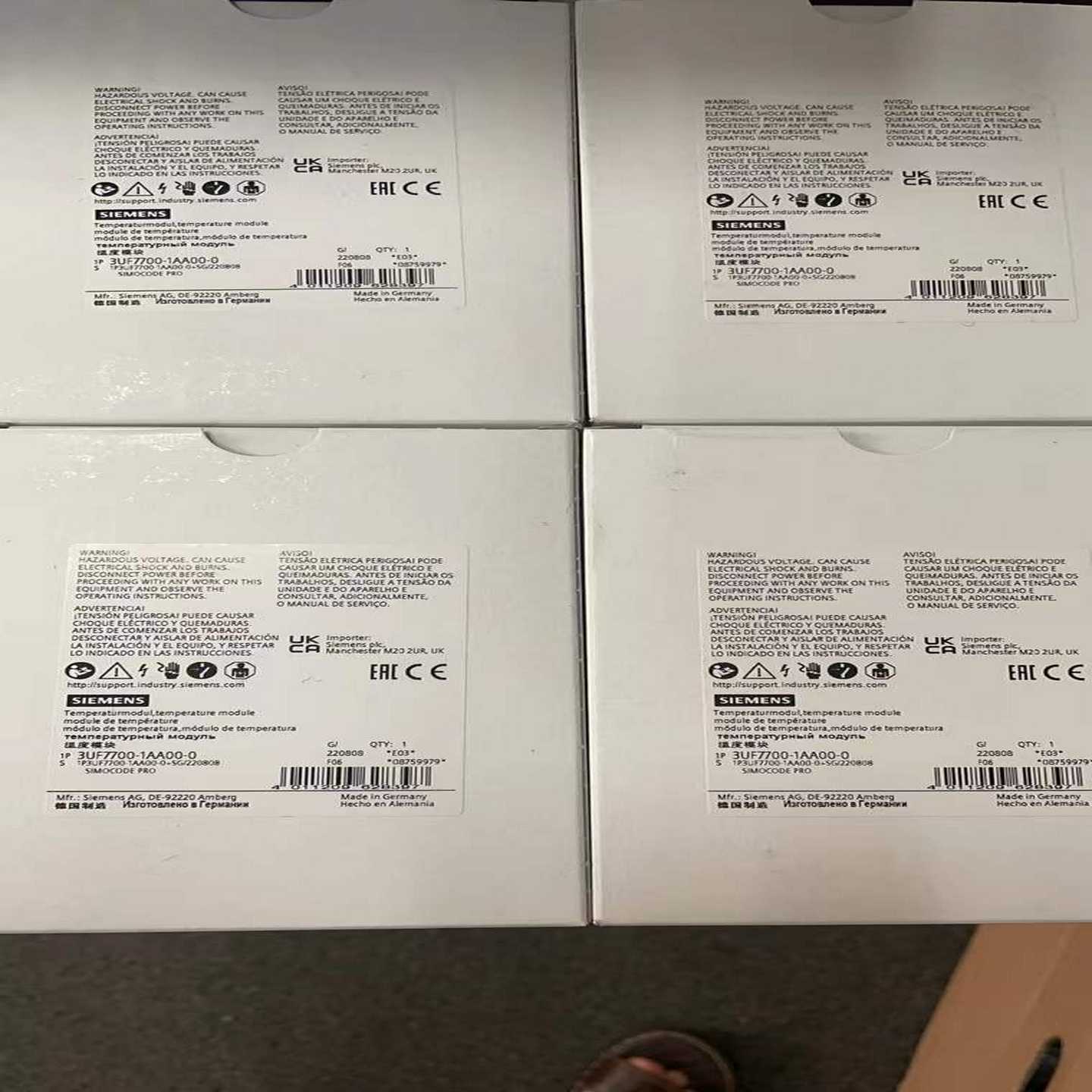 3UF7700-1AA00-0未开封温度模块询价