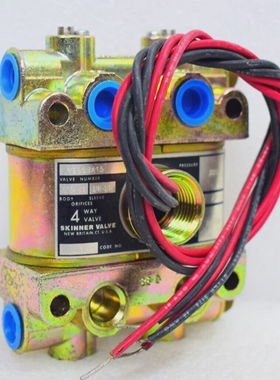 V955BX15SKINNERVALVE4WAYSOLENOIDVALVE